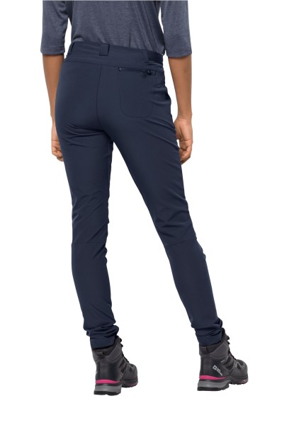 Origin Jack Wolfskin Nachtblauw Geigelstein Slim Pants W