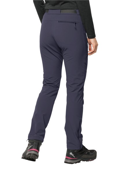 Merk Grafiet Holdsteig Broek W Jack Wolfskin