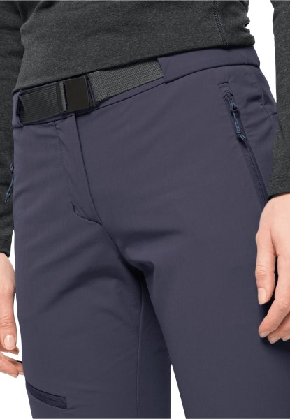 Merk Grafiet Holdsteig Broek W Jack Wolfskin