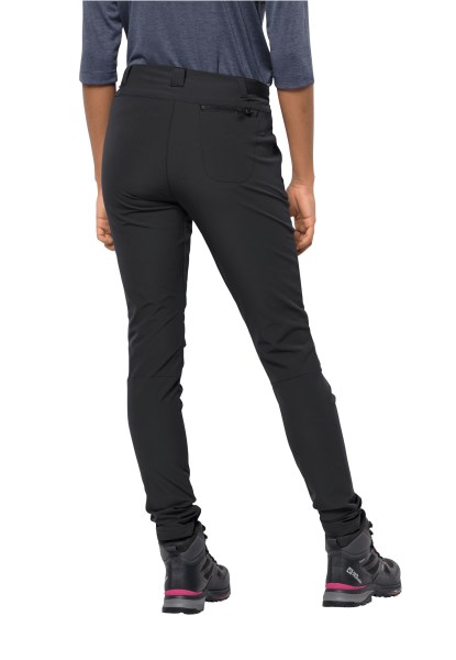 Geigelstein Slim Pants W Jack Wolfskin Zwart Origineel