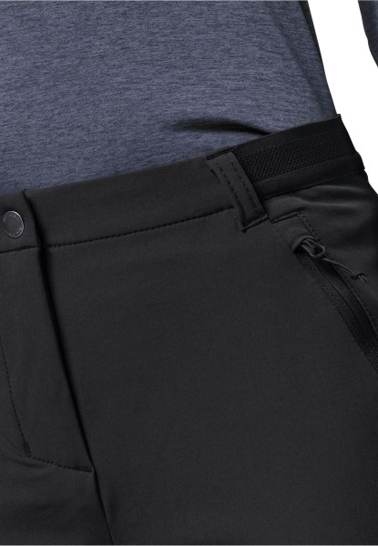 Geigelstein Slim Pants W Jack Wolfskin Zwart Origineel