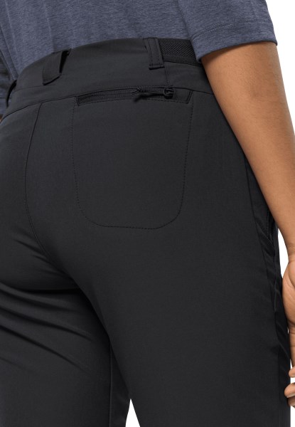 Geigelstein Slim Pants W Jack Wolfskin Zwart Origineel