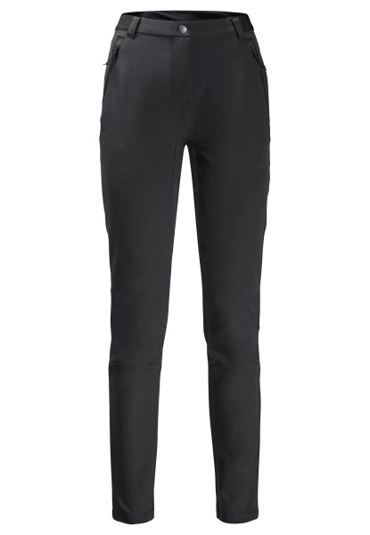 Geigelstein Slim Pants W Jack Wolfskin Zwart Origineel