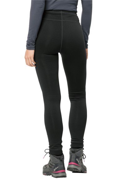 Hirschberg Broek W Jack Wolfskin Hot Black