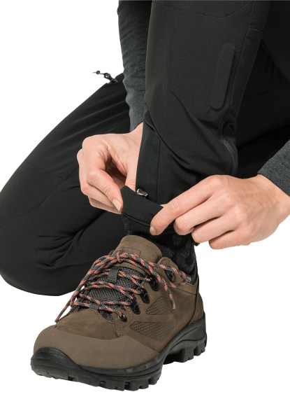 Salmaser Broek W Black Jack Wolfskin Best