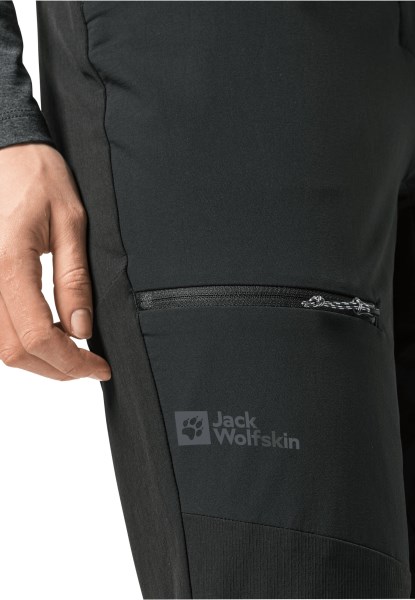 Salmaser Broek W Black Jack Wolfskin Best