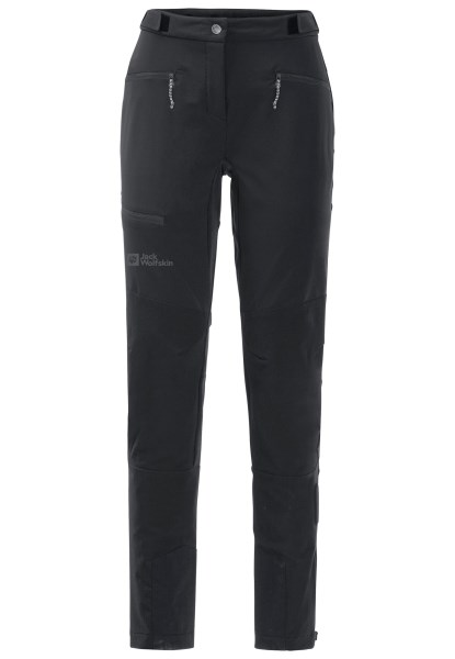 Salmaser Broek W Black Jack Wolfskin Best