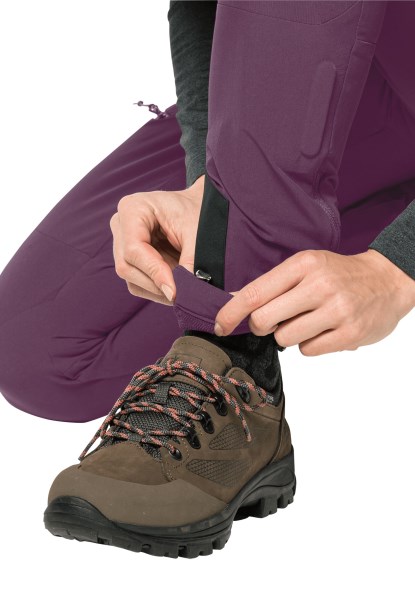 Salmaser Broek W Collectie Grapevine Jack Wolfskin