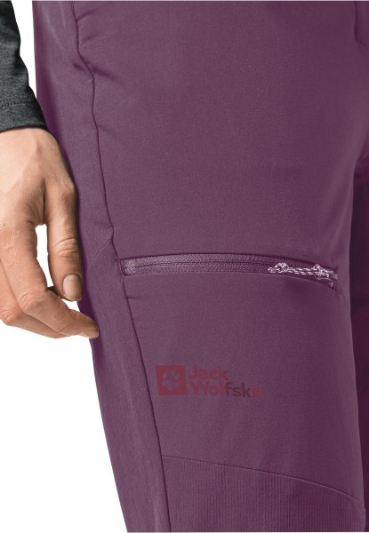 Salmaser Broek W Collectie Grapevine Jack Wolfskin