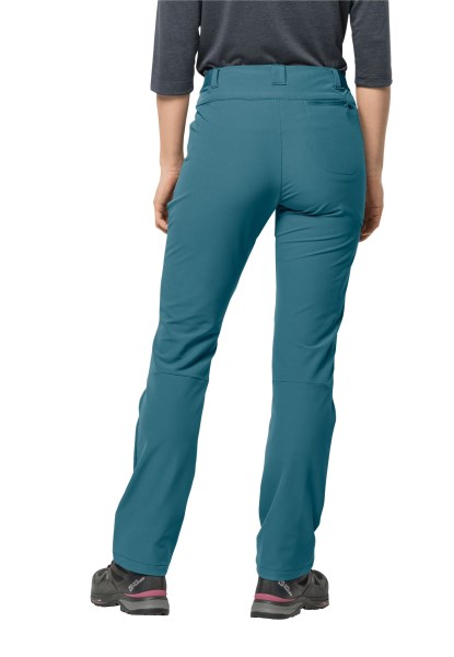 Jack Wolfskin Origins Geigelstein Broek W Blauw Koraal