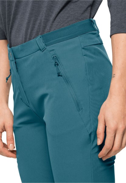 Jack Wolfskin Origins Geigelstein Broek W Blauw Koraal