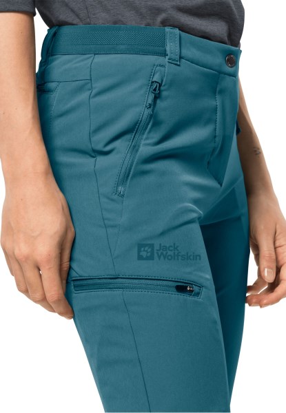 Jack Wolfskin Origins Geigelstein Broek W Blauw Koraal
