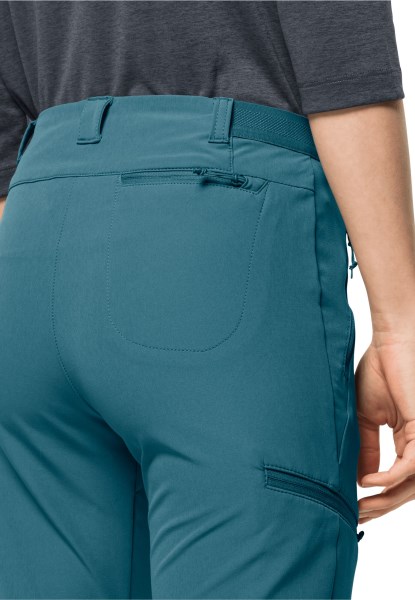 Jack Wolfskin Origins Geigelstein Broek W Blauw Koraal