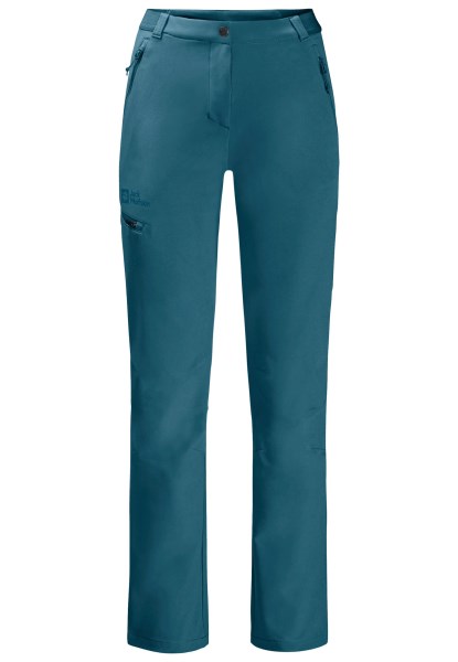 Jack Wolfskin Origins Geigelstein Broek W Blauw Koraal