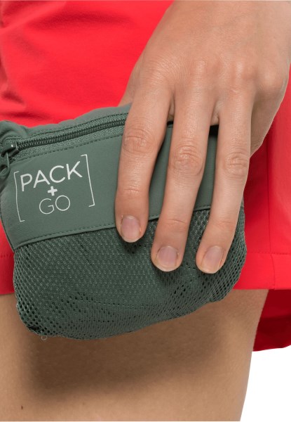 Jack Wolfskin Pack & Go Broek Met Hedge Green Merken