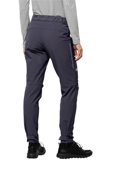 Jack Wolfskin Morobbia Broek Met Origineel Grafiet