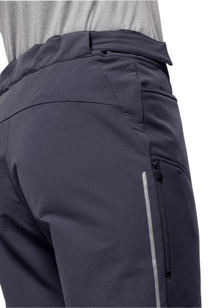 Jack Wolfskin Morobbia Broek Met Origineel Grafiet