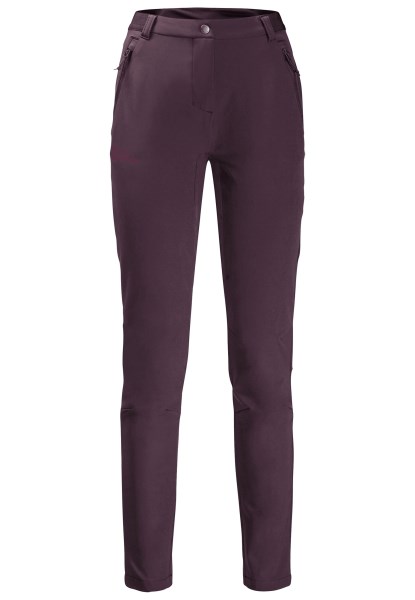 Grapevine Jack Wolfskin Hete Geigelstein Slanke Broek W