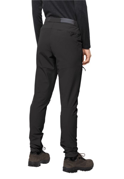 Zwarte New Jack Wolfskin Ziegspitz Broek W