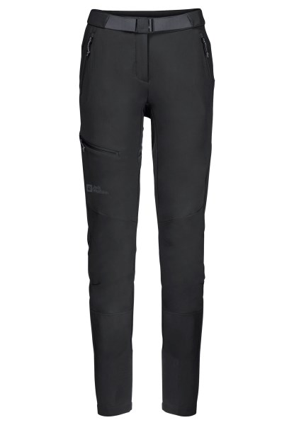 Zwarte New Jack Wolfskin Ziegspitz Broek W