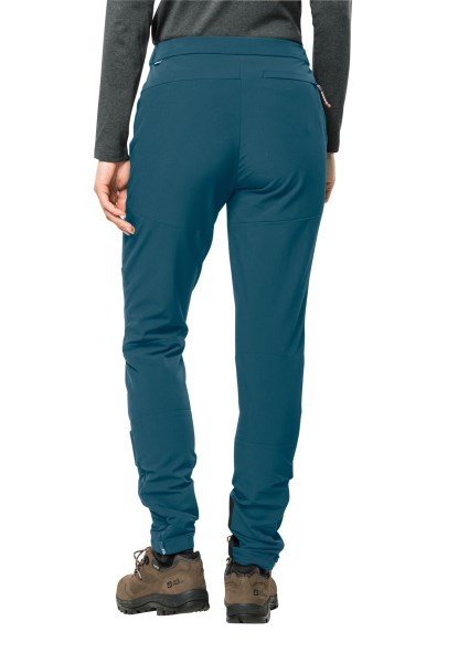 Blauwe Koraal Mode Salmaser Broek W Jack Wolfskin