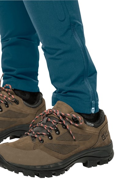 Blauwe Koraal Mode Salmaser Broek W Jack Wolfskin