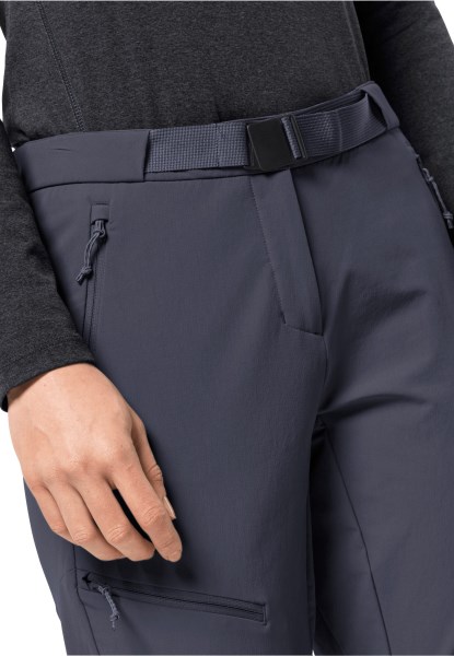 Grafietbroek Van Ziegspitz Met Jack Wolfskin-collectie