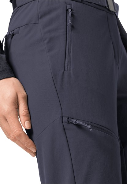 Grafietbroek Van Ziegspitz Met Jack Wolfskin-collectie