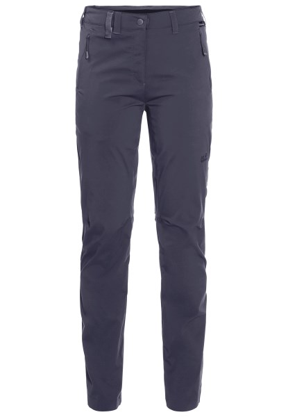 Originele Grafietjack Wolfskin Activeer Lichte Broek Dames