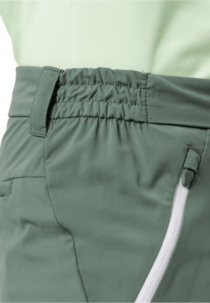 Overland Zip Away W Jack Wolfskin Hedge Green Best