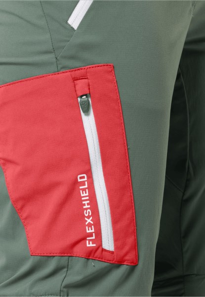 Overland Zip Away W Jack Wolfskin Hedge Green Best