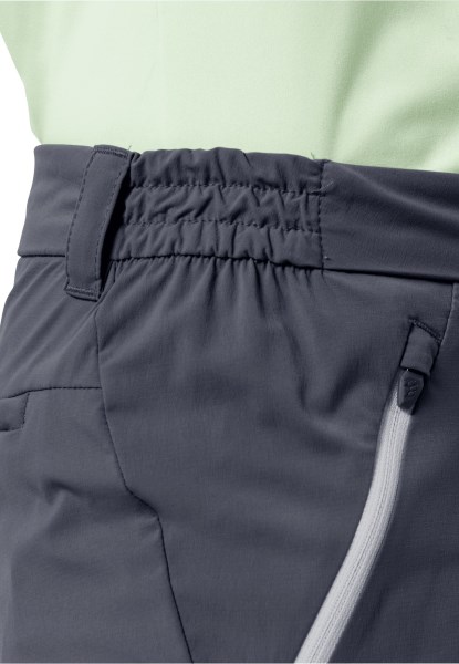 Overland Wegritsbaar W Jack Wolfskin Nieuw Grafiet