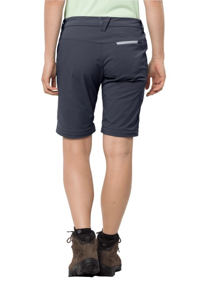 Overland Wegritsbaar W Jack Wolfskin Nieuw Grafiet