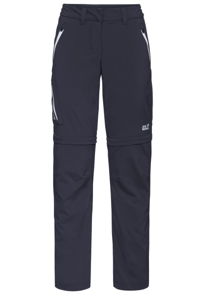 Overland Wegritsbaar W Jack Wolfskin Nieuw Grafiet