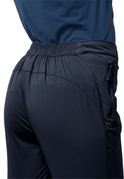 Activeer Light 3/4 Broek Collecties Jack Wolfskin Nachtblauw