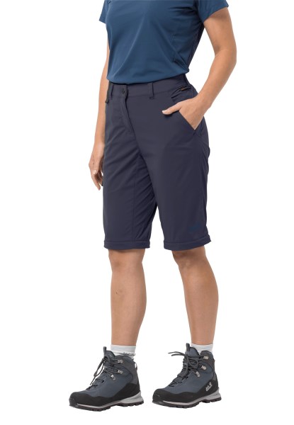 Activer Light Zip Off Women Origin Graphite Jack Wolfskin