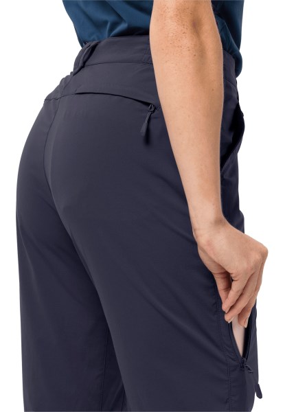 Activer Light Zip Off Women Origin Graphite Jack Wolfskin