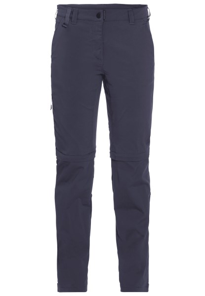 Activer Light Zip Off Women Origin Graphite Jack Wolfskin