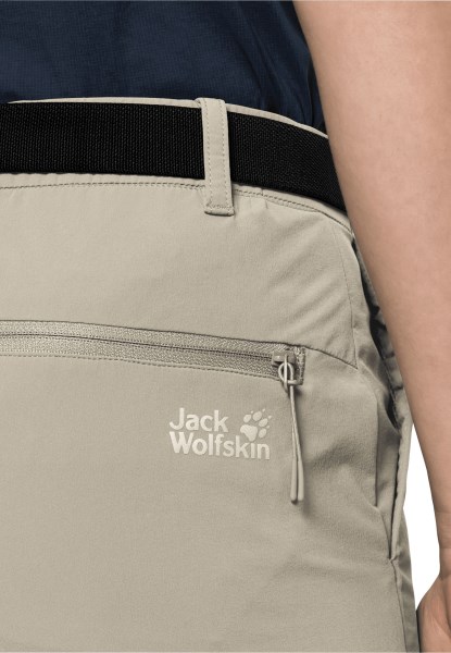 Jack Wolfskin Dusty Grey Origins Pack & Go Pant M