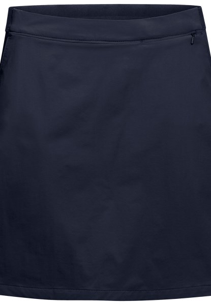Jack Wolfskin Brands Hilltop Trail Skort W Middernachtblauw