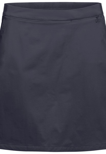 Jack Wolfskin Hilltop Trail Skort W Grafiet Hot