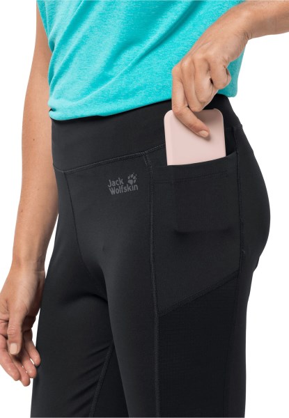 Jack Wolfskin Hike Lite Tight W Beste Zwart