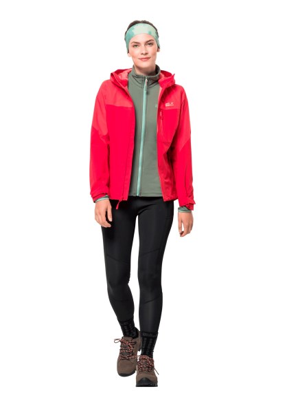 Jack Wolfskin Hike Lite Tight W Beste Zwart