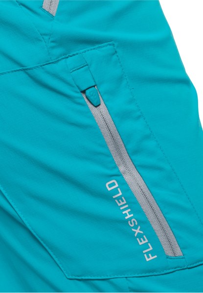 Donkere Aqua Jack Wolfskin Overland Broek W Mode