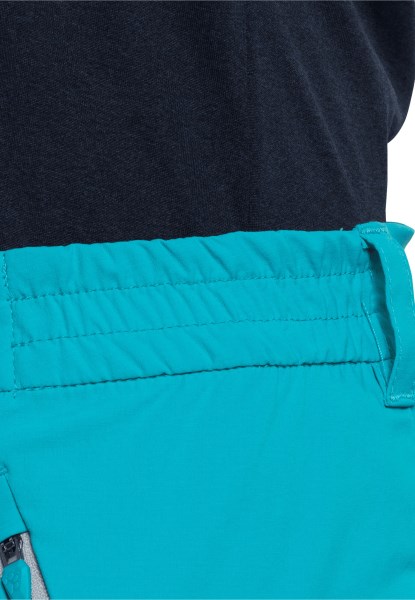 Donkere Aqua Jack Wolfskin Overland Broek W Mode