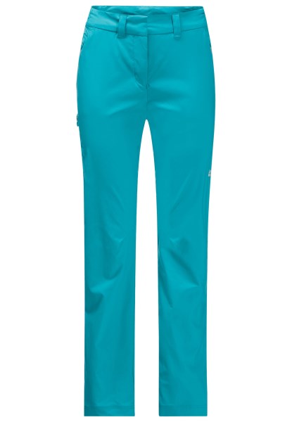 Donkere Aqua Jack Wolfskin Overland Broek W Mode