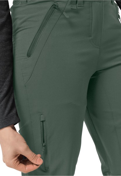 Hedge Green Collectie Jack Wolfskin Active Xt Dames