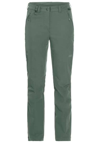 Hedge Green Collectie Jack Wolfskin Active Xt Dames
