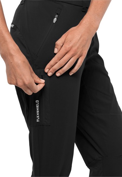 Merk Overland Broek W Jack Wolfskin Zwart