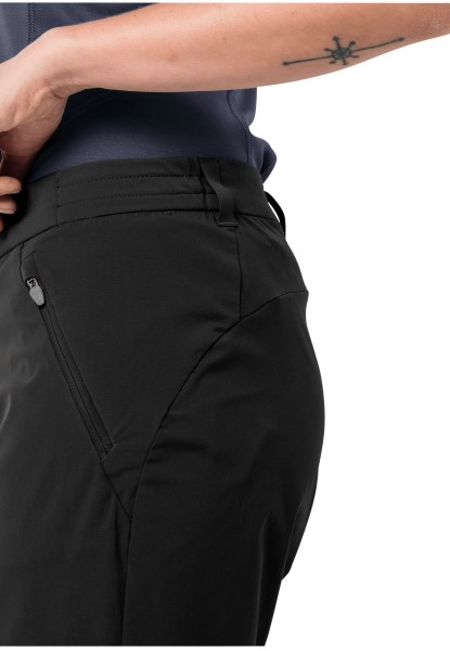 Merk Overland Broek W Jack Wolfskin Zwart